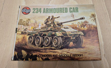 Modellbausatz - Airfix - 234 Armoured Car - HO/OO
