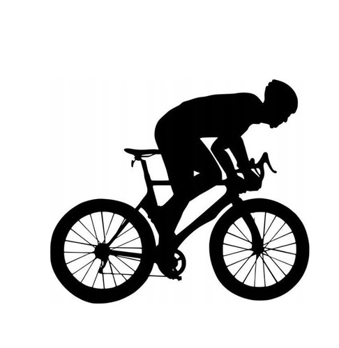 Fahrrad 14x10cm essbar - fahrrad,