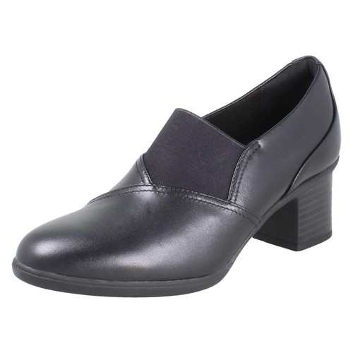 Damen clarks leder blockabsatz - damen,
