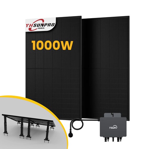 Tsun 1000w bifazial - tsun,