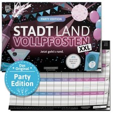 Stadt Land Vollpfosten® Party