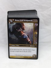 Lot Of (74) Wow TCG Icecrown