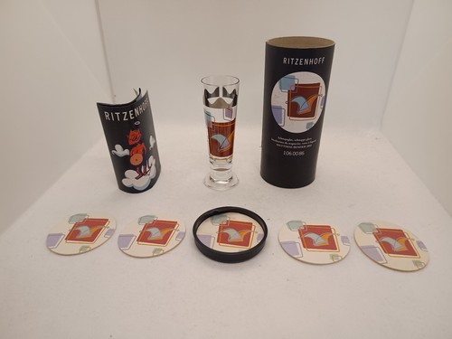 Ritzenhoff schnapsglas 2003 - ritzenhoff,