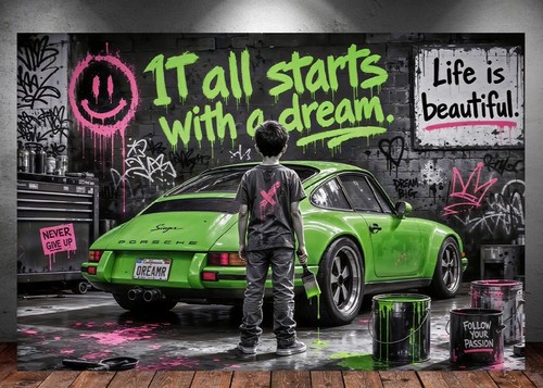 Leinwand bild xxl abstrakt - leinwand,