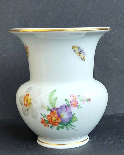 Vase fidibus blumen - gr,