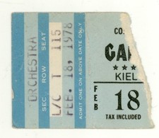 Gary Wright & Missouri 2/18/78