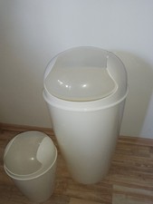 Koziol Schwingdeckeleimer Mülleimer Wäschetonne