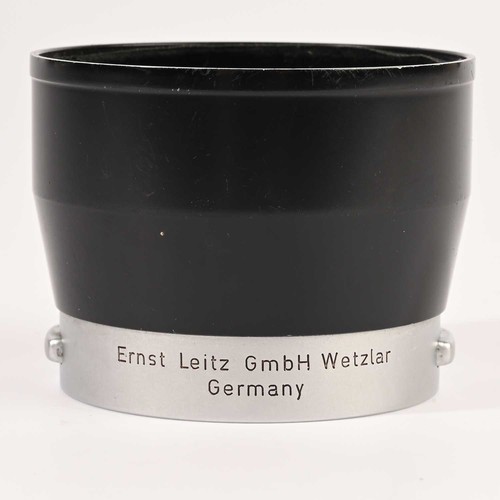 Leitz leica lens hood - leica,