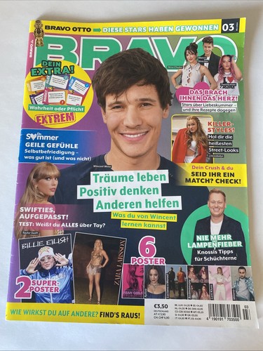 Bravo heft magazin - bravo,