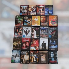 DVD Sammlung Konvolut FSK 16 Leonardo Di Caprio Robert De Niro Denzel Washington