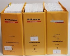 Unfallversicherung - Sozialgesetzbuch VII: Kommentar: Grundwerk bis 69. Lfg. der