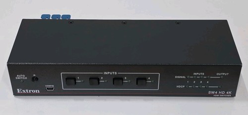 Extron sw4 hdmi - sw4, 4k