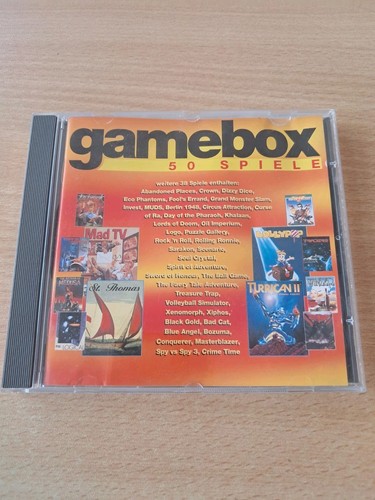 Rom spiel game - pc, gamebox