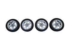 Original Audi A4 B9 Winter Reifen Felgen 225 50 17 Zoll Dunlop Räder Radsatz