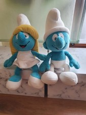 Schlumpfpärchen *WIE NEU*