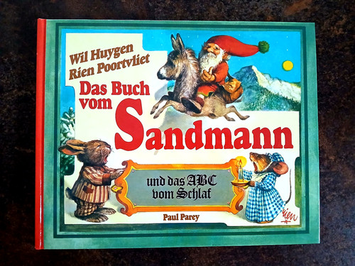 Das buch vom sandmann - das, top