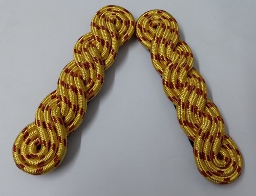 Vintage schulterschnüre gold - schulterschnüre,