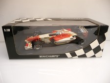 Minichamps PMA 100 020024 1:18 Toyota TF102 M. Salo Formel 1 2002 #24 in OVP