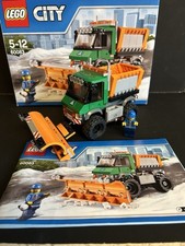 Lego 60083 City Unimog Schneepflug 