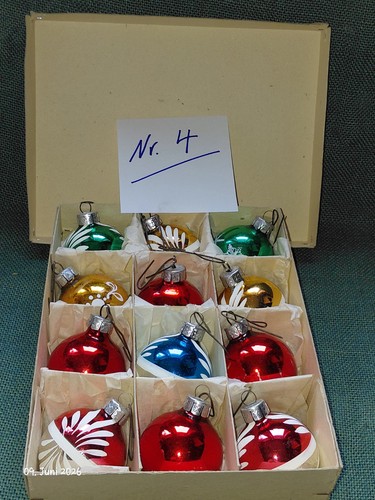 Alter ddr christbaumschmuck - alter,
