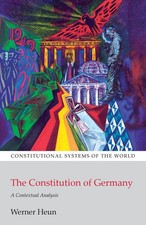 The Constitution of Germany Werner Heun Taschenbuch Kartoniert / Broschiert 2010