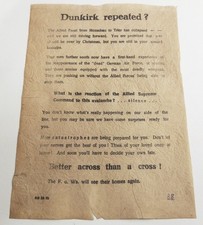 1945 Wehrmacht Flugblatt