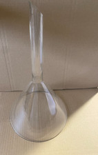 Trichter Glas Labortrichter