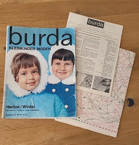 Alte zeitschrift burda - alte,