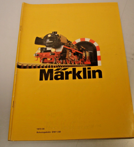 Märklin 1973 - märklin, :