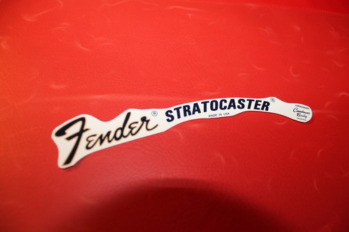 Waterslide decal für strat - waterslide,