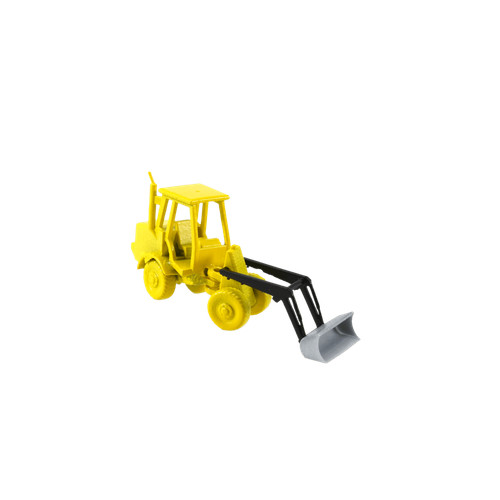 Spur radlader knicklenker - spur,