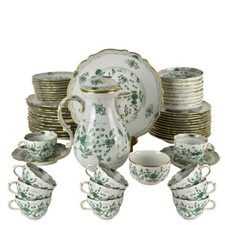 Fifty Four (54) Piece Meissen