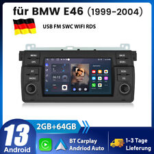 Android Carplay Autoradio GPS RDS WiFi FM DAB+ Für BMW 3er E46 M3 Rover 75 MGZT