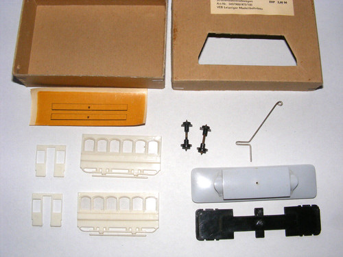 Veb leipziger modell tram - modell, b