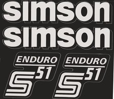 Transparente Große  Simson