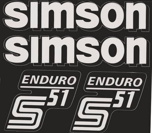 Transparente große simson - große,