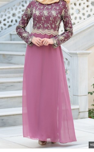 Tesettür abiye kleid - tesettür,