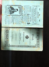 (buch6)   Scholz W�rth Kriegserinnerungen, Sommermeyer 1895, ca 60 Seiten,