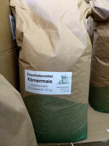 Körnermais - , €/kg)
