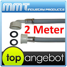 Zulaufschlauch Waschmaschienenschlauch Wasserzuleitung  2m Waschmaschine Spüler