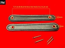 Balgriemen für diatonische Akkordeons, Steirische Harmonika, Heligonka 7-11,5 cm