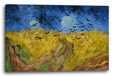 Lein-Wand-Bild Kunstdruck