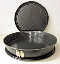 Backform Duo "Obstboden + Springform" schwer, stabil - Ø 30 cm