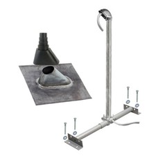 Dachsparrenhalter SAT Antenne