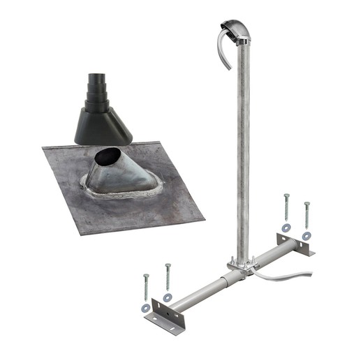 Dachsparrenhalter sat antenne - sat,