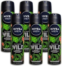 6 x 150ml NIVEA MEN Deo Spray