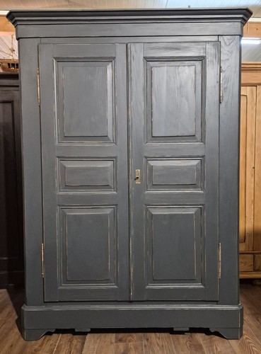 Antiker schrank weichholz - schrank,