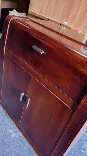 Phonoschrank 50er jahre mit - phonoschrank,,