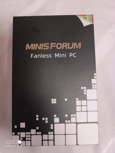 Minis forum fanless mini - fanless, pc
