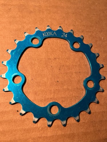 Vintage kooka 24t chainring - vintage,